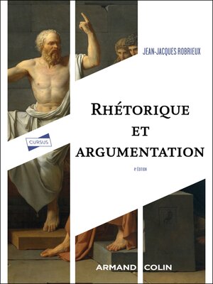 cover image of Rhétorique et argumentation